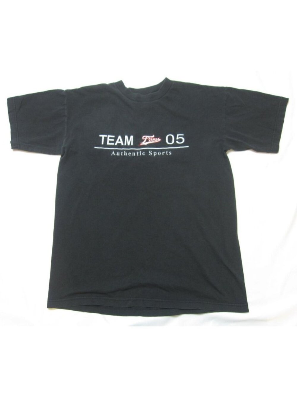 1998 World Championship Wrestling WCW Team 05 Promo T-Shirt FUBU Logo (M301)